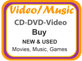 Video/Music - CD - DVD - VHS - BETA - LP