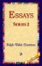 Essays Series 2 - Ralph Waldo Emerson